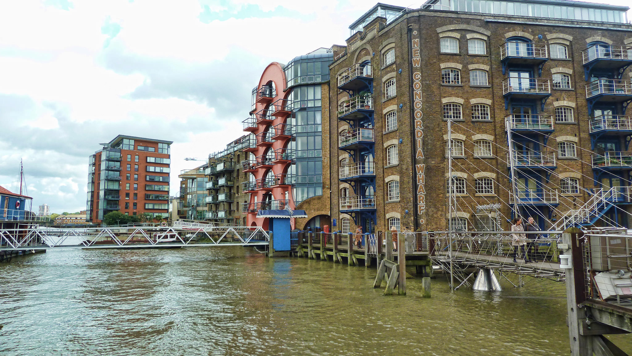 New Concordia Wharf