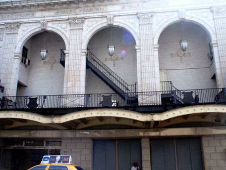 New York City, Emergency Stairs