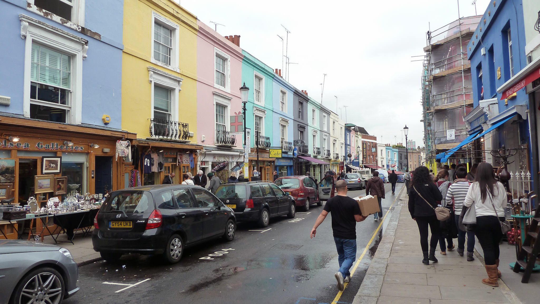 Notting Hill - Portobello Rd