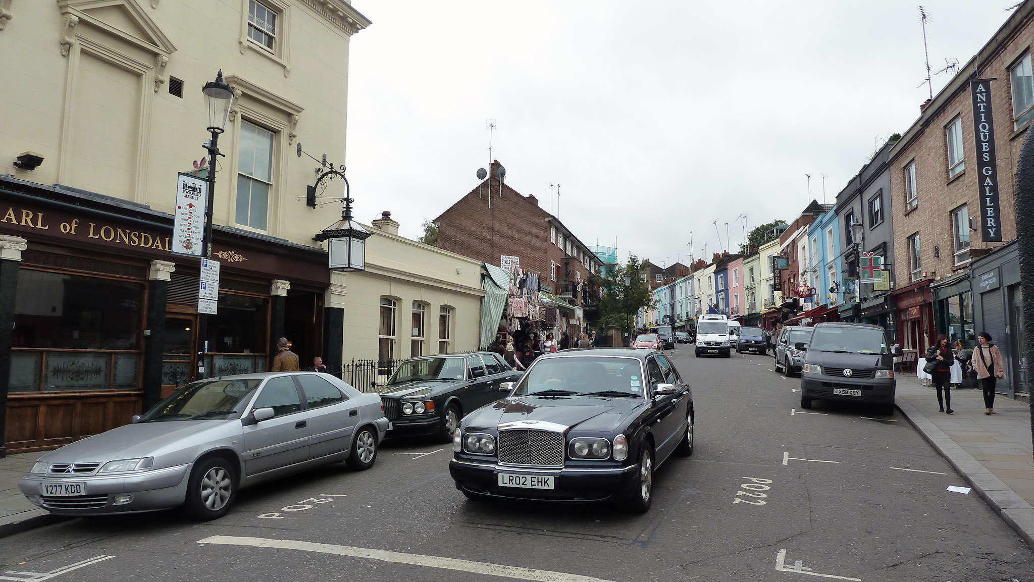 Notting Hill - Portobello Rd