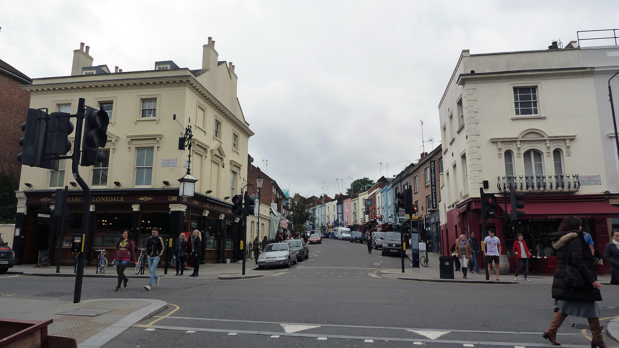 Notting Hill - Portobello Rd