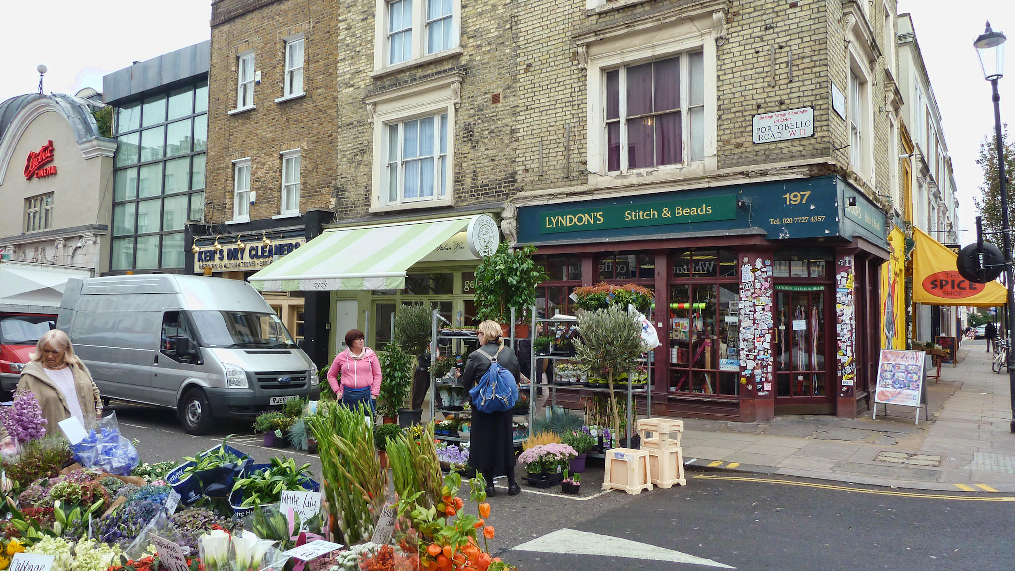 Notting Hill - Portobello Rd