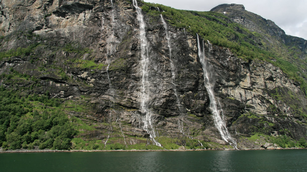 Oι 7 αδελφές, Geirangerfjord