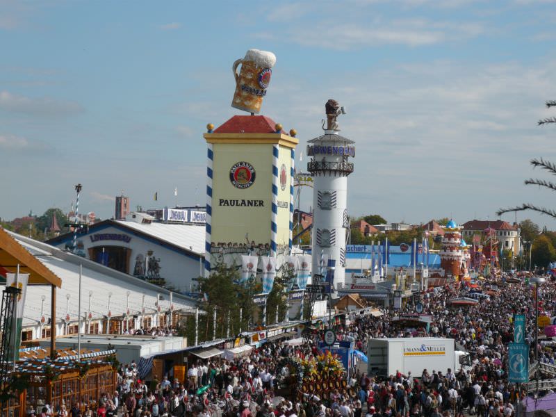 Oktoberfest τοθ Μοναχου