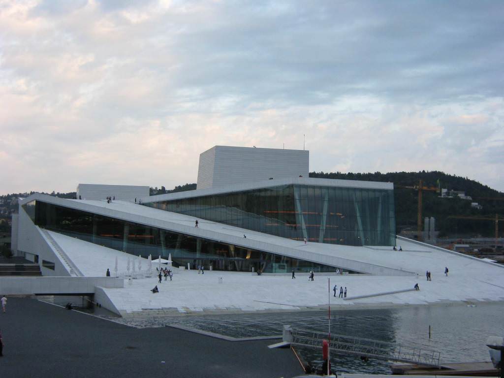 Oslo, The Norwegian Opera