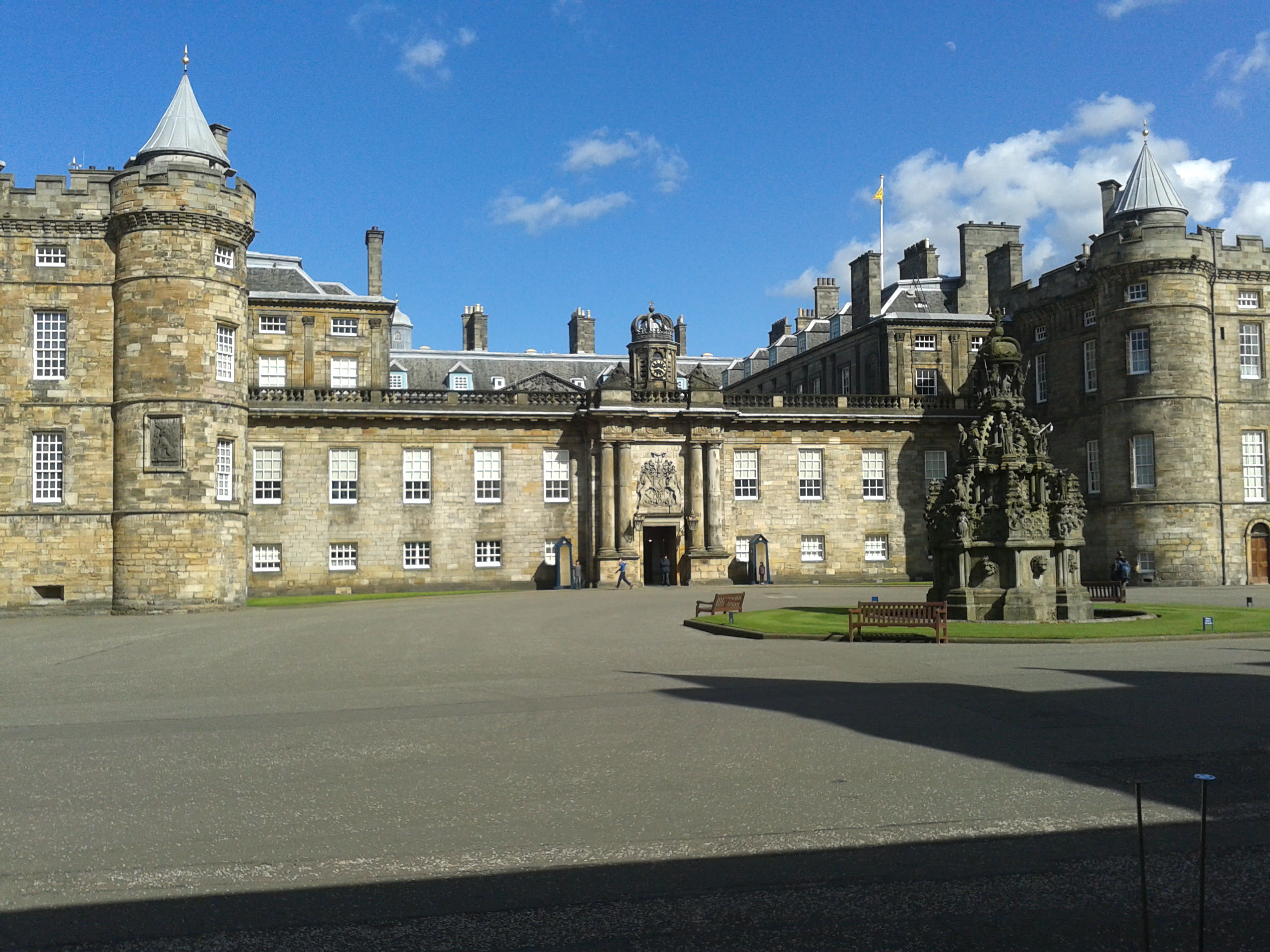 Palace of Holyroodhouse