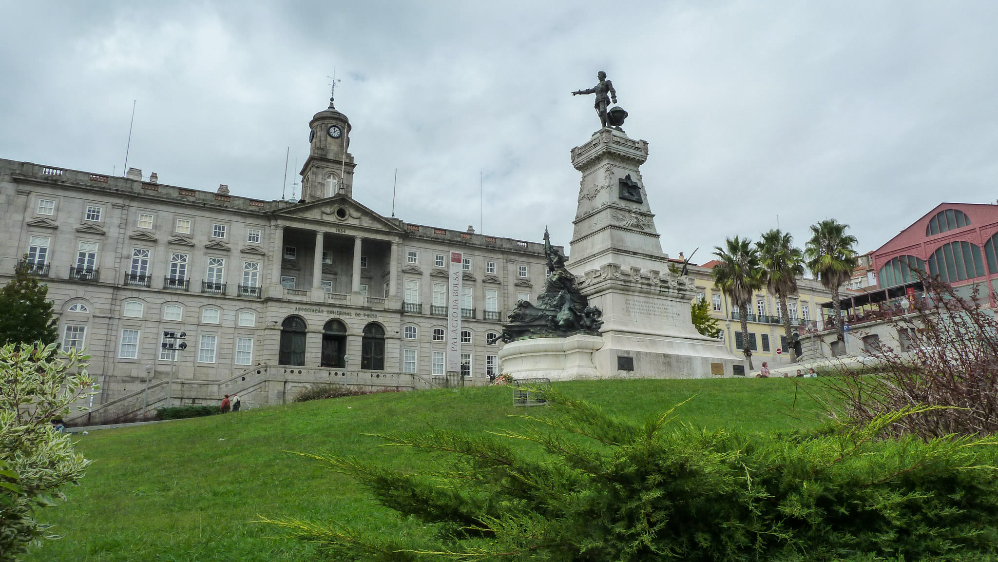 Palacio da Bolsa, Jardim do Infante Dom Henrique - Porto