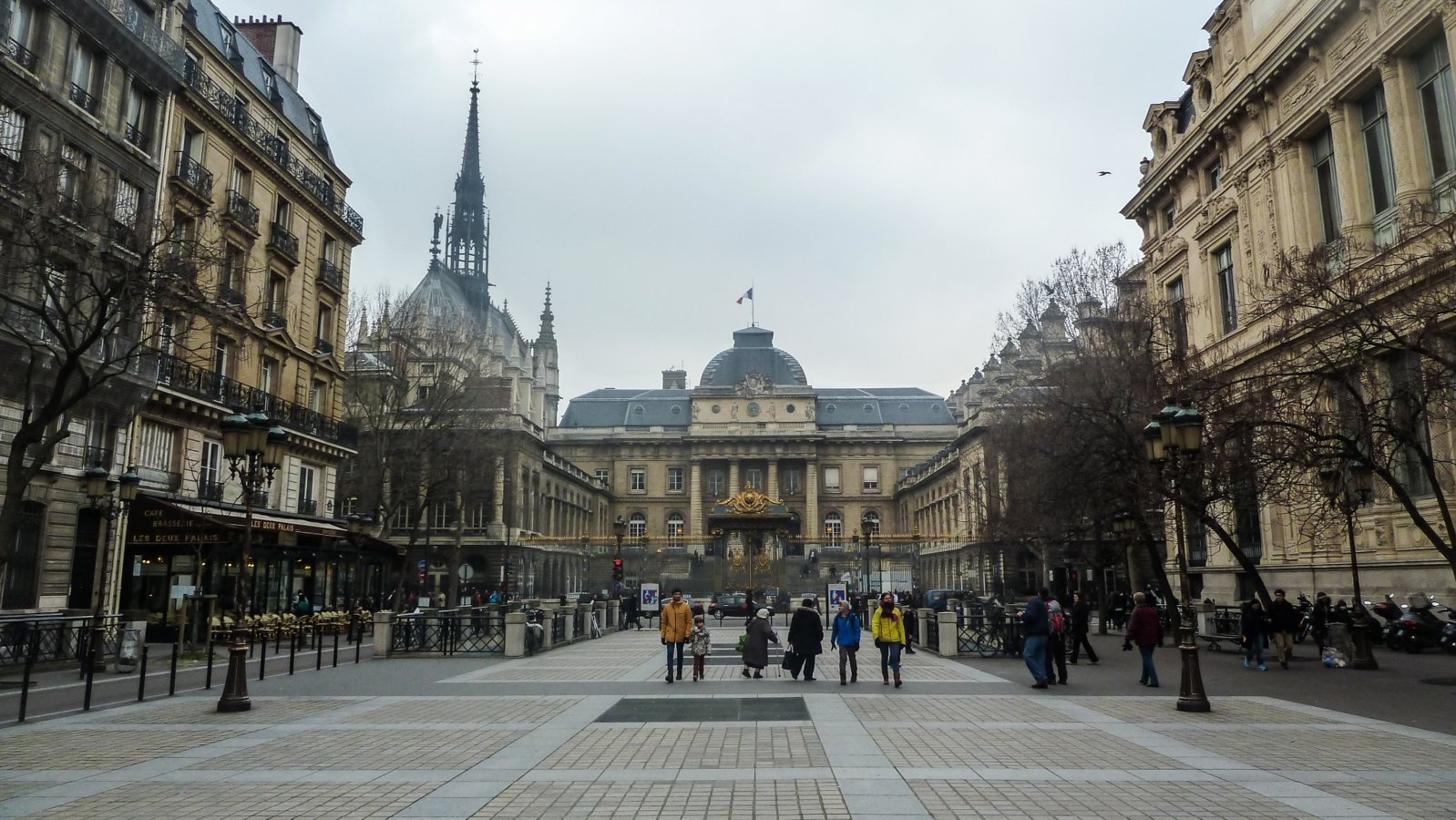 Palais de Justice - Ile de la Cité