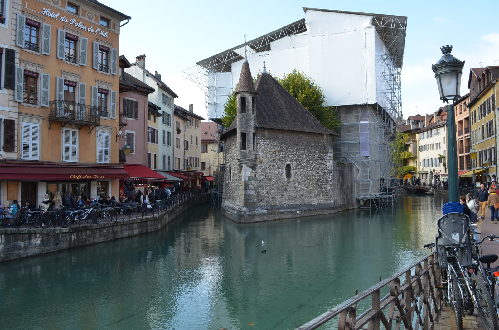 Palais de l'ile, Annecy