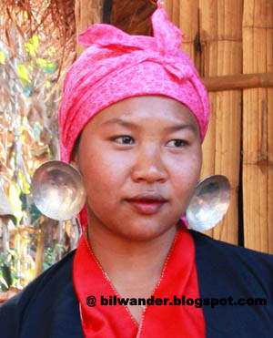 Palong hilltribe woman