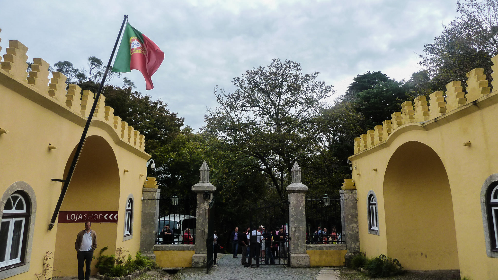 Park and National Palace of Pena - Sintra