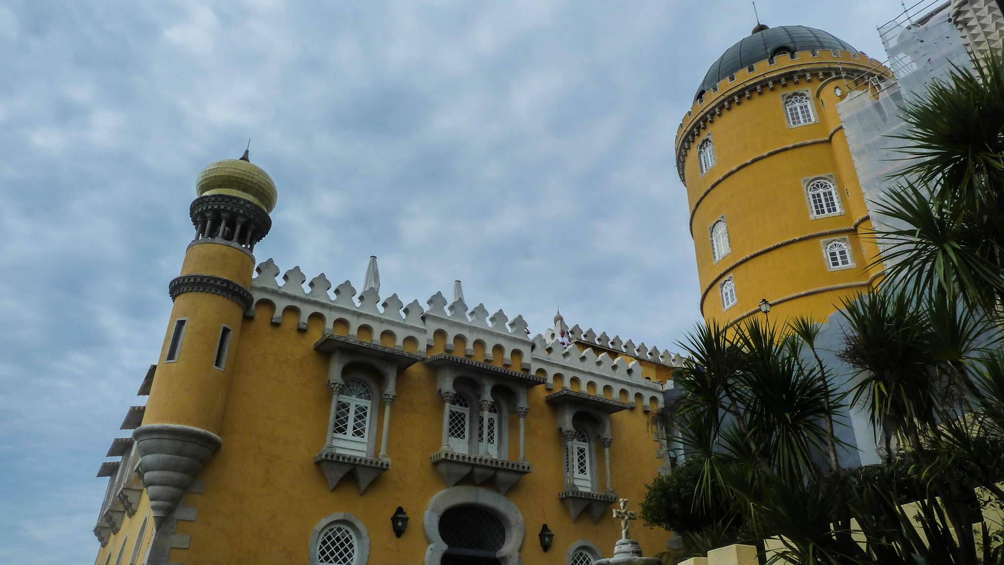 Park and National Palace of Pena - Sintra