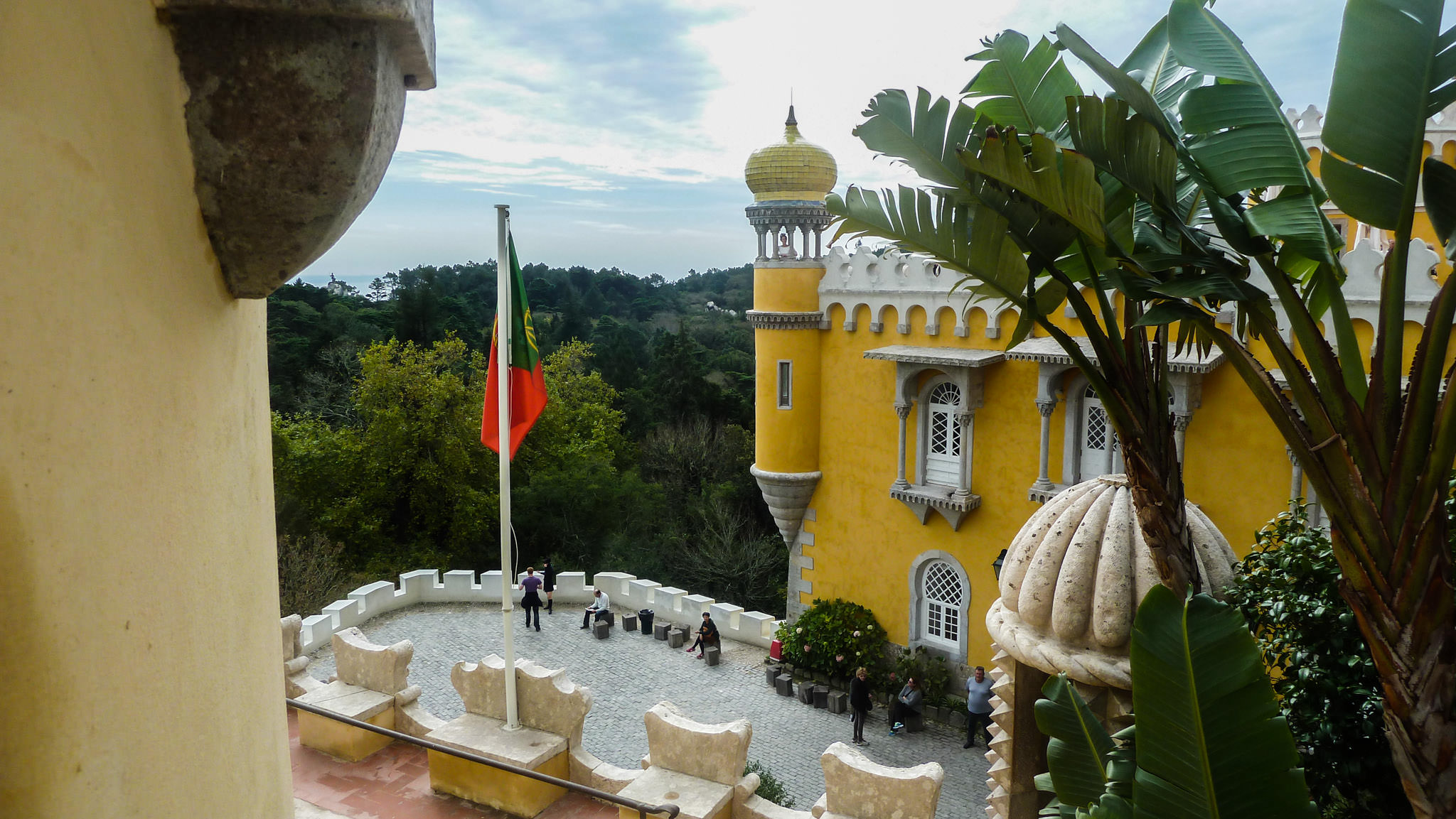 Park and National Palace of Pena - Sintra