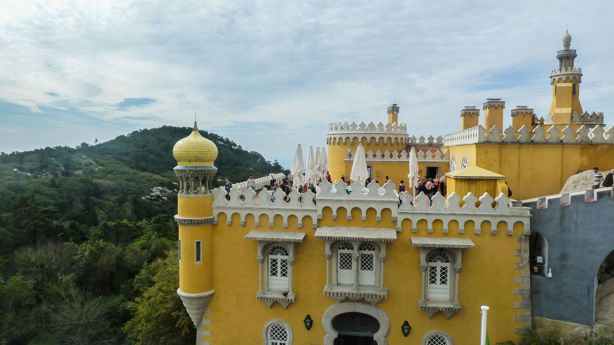 Park and National Palace of Pena - Sintra