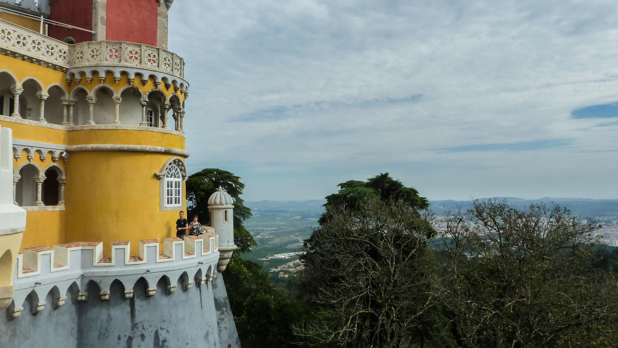 Park and National Palace of Pena - Sintra