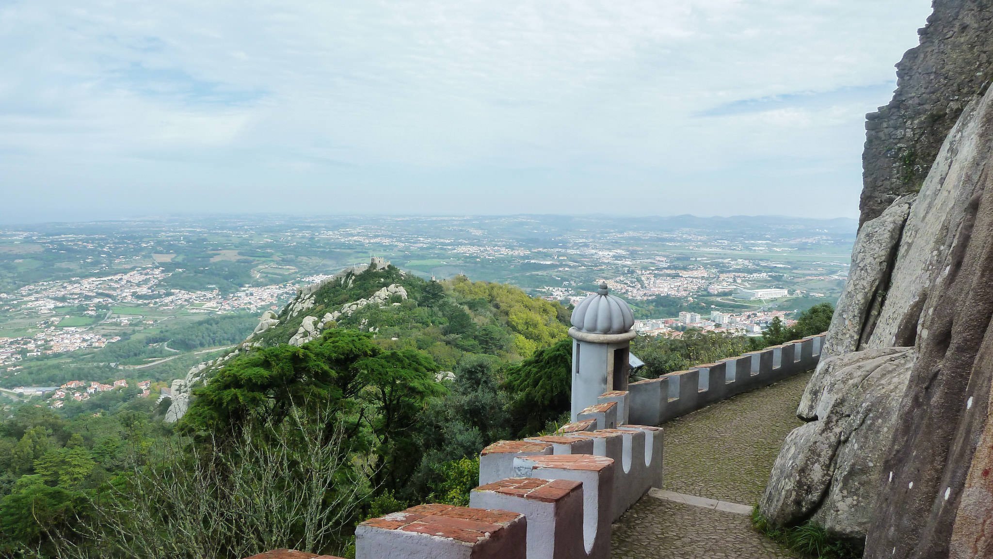 Park and National Palace of Pena - Sintra