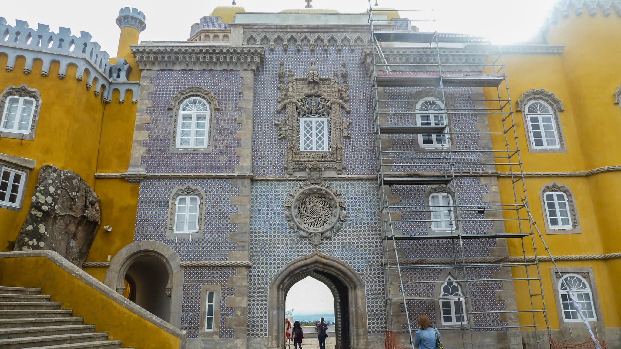 Park and National Palace of Pena - Sintra