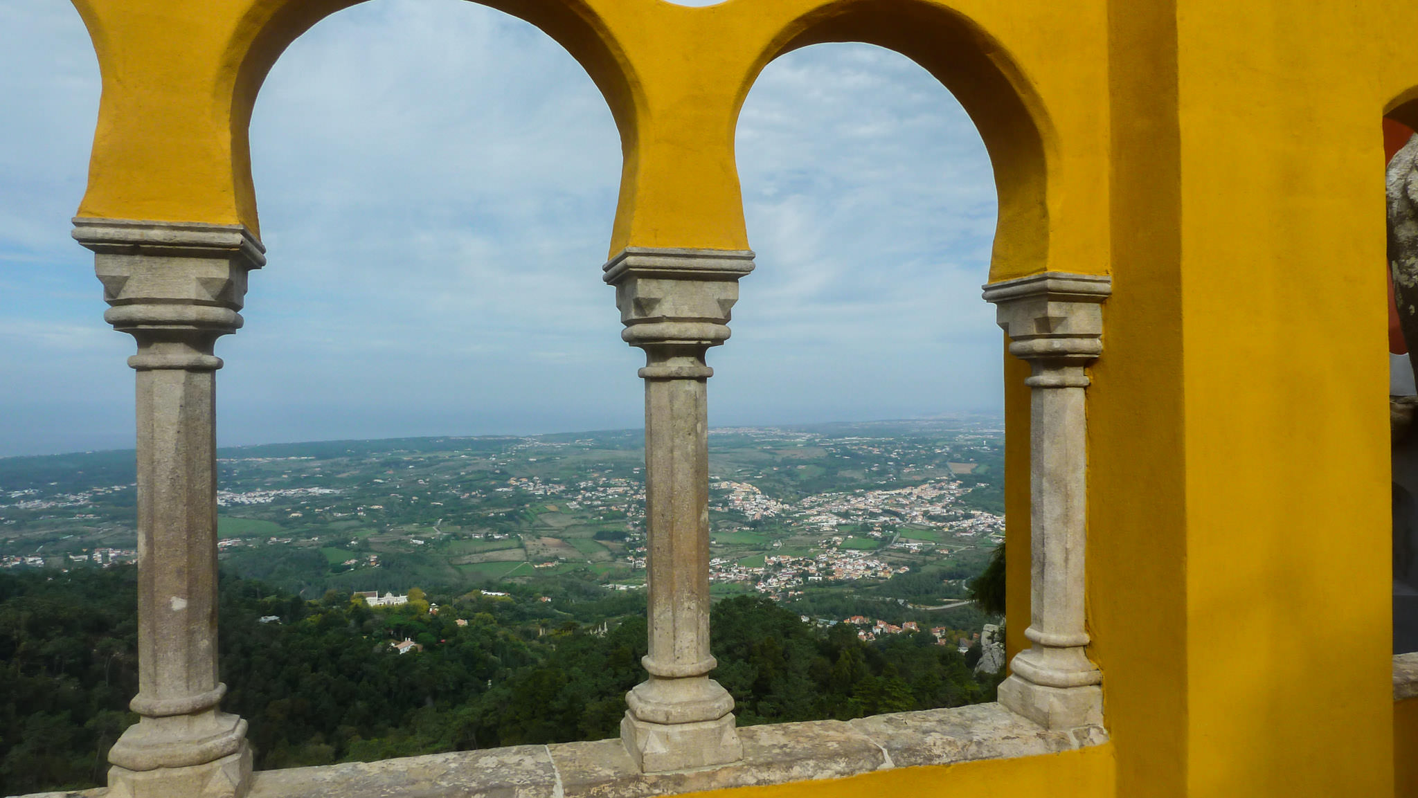 Park and National Palace of Pena - Sintra