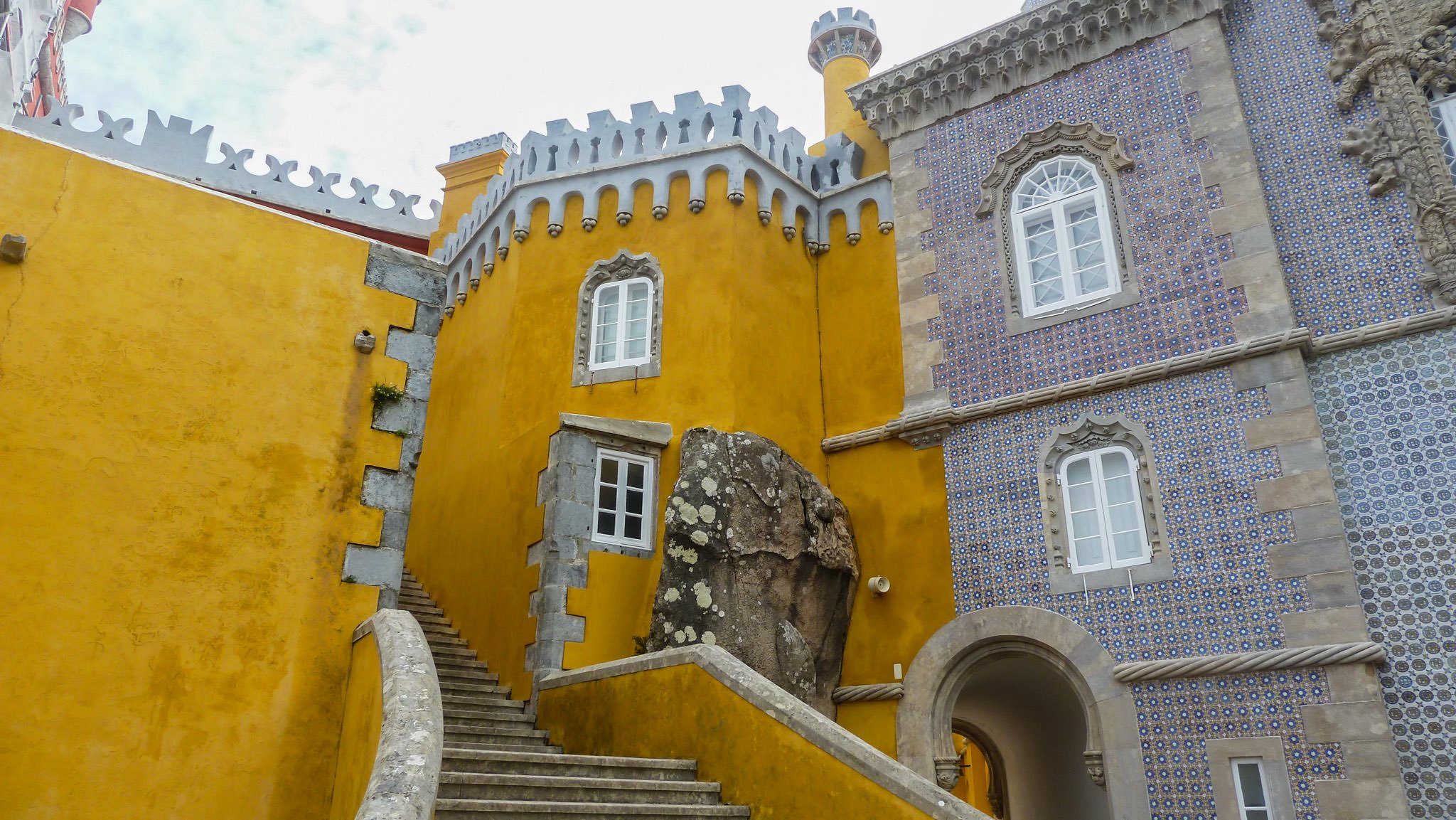 Park and National Palace of Pena - Sintra