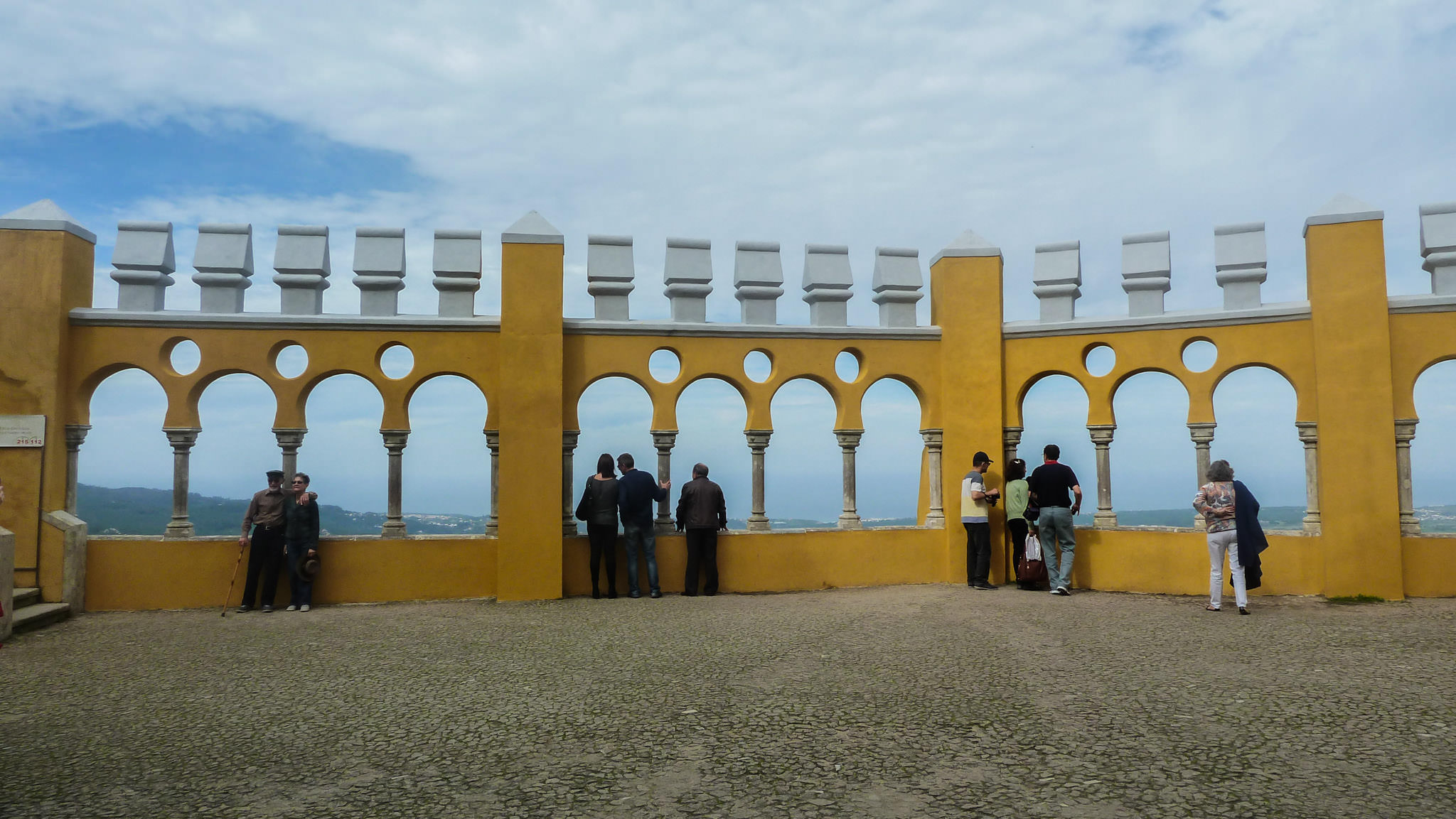 Park and National Palace of Pena - Sintra