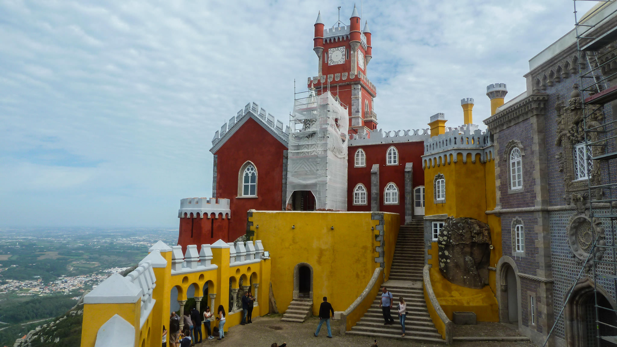 Park and National Palace of Pena - Sintra