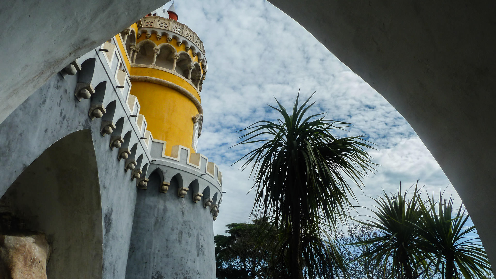 Park and National Palace of Pena - Sintra