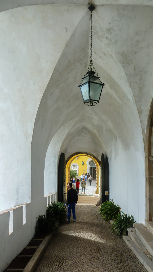 Park and National Palace of Pena - Sintra