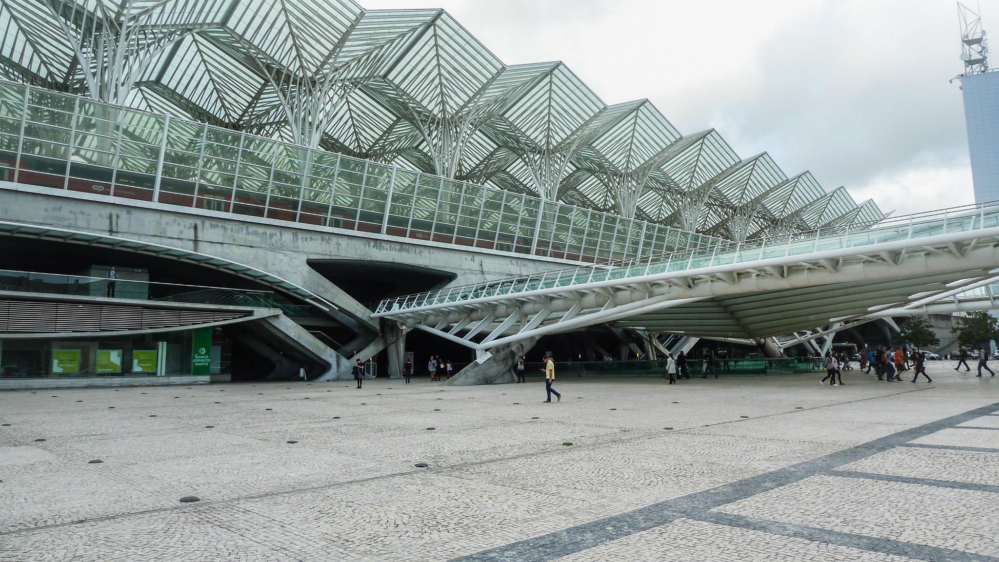 Parque das Nações - Gare do Oriente