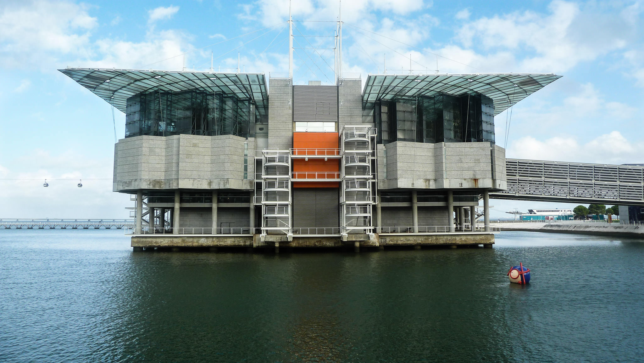 Parque das Nações - Oceanário de Lisboa