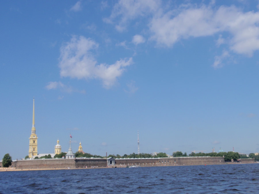 PETER&PAUL FORTRESS