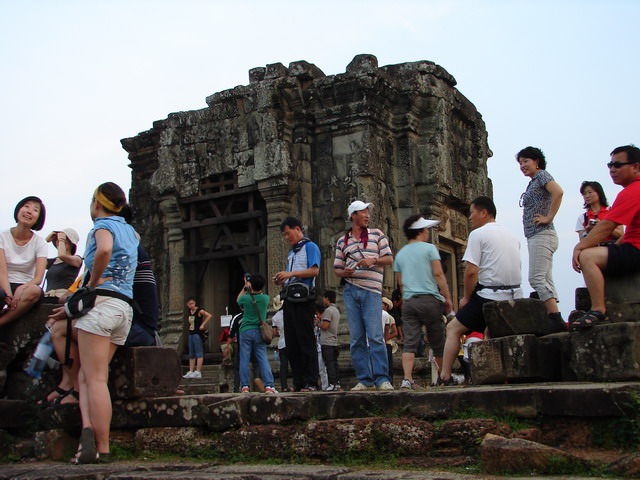 Phnoom Bakheng, Καμπότζη