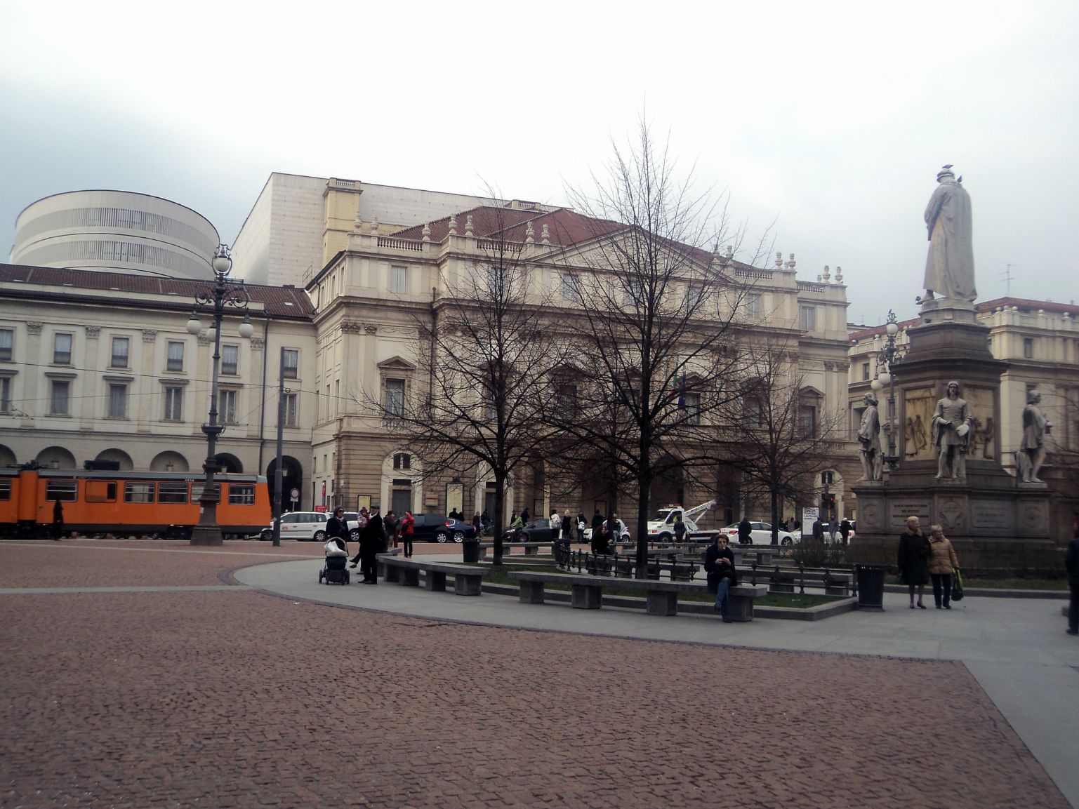 Piazza della Scala