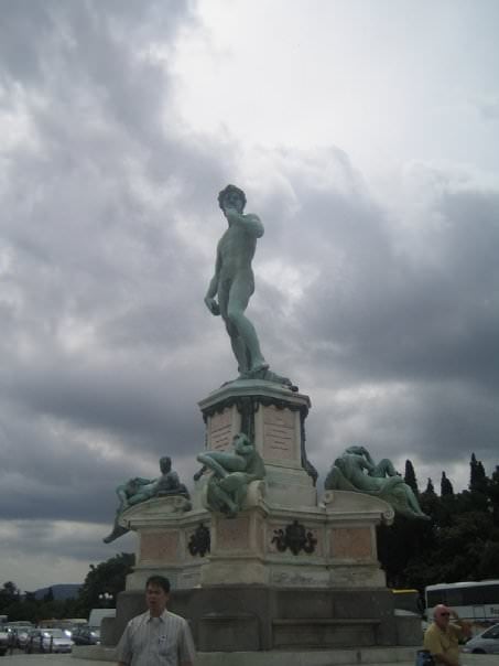 Piazzale Michelangelo - Replica David