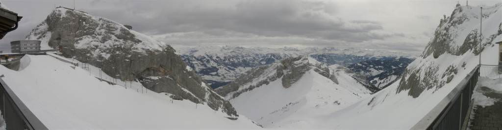 Pilatus Mountain - Panorama