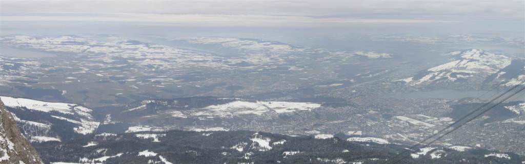 Pilatus Mountain - Panorama