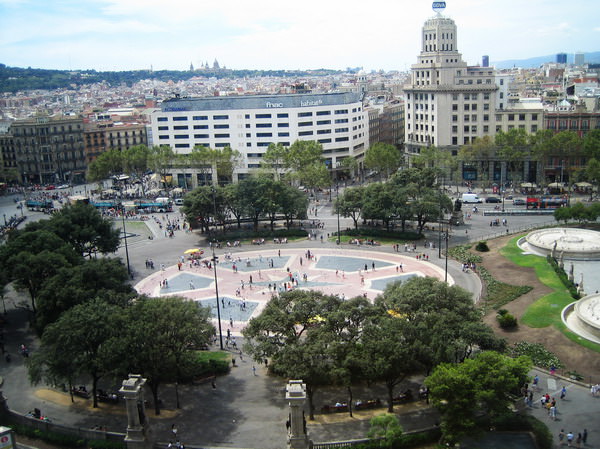 Placa Catalunya