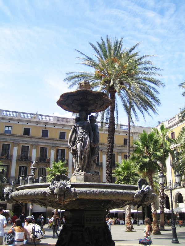 Placa Reial