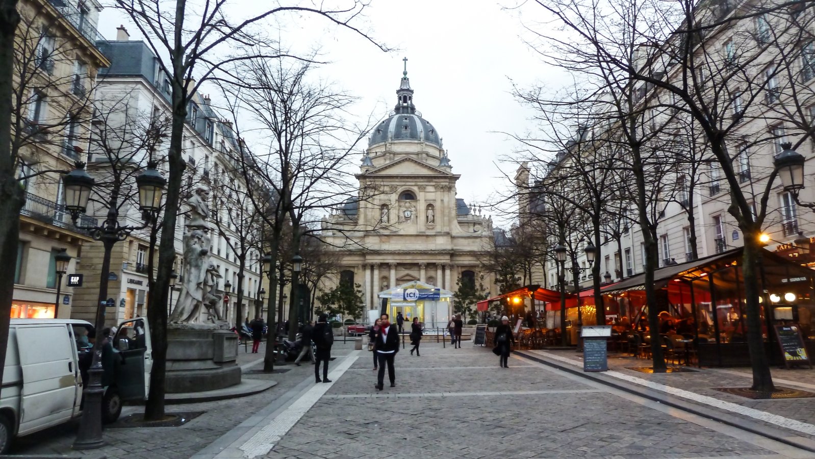 Place de la Sorbonne