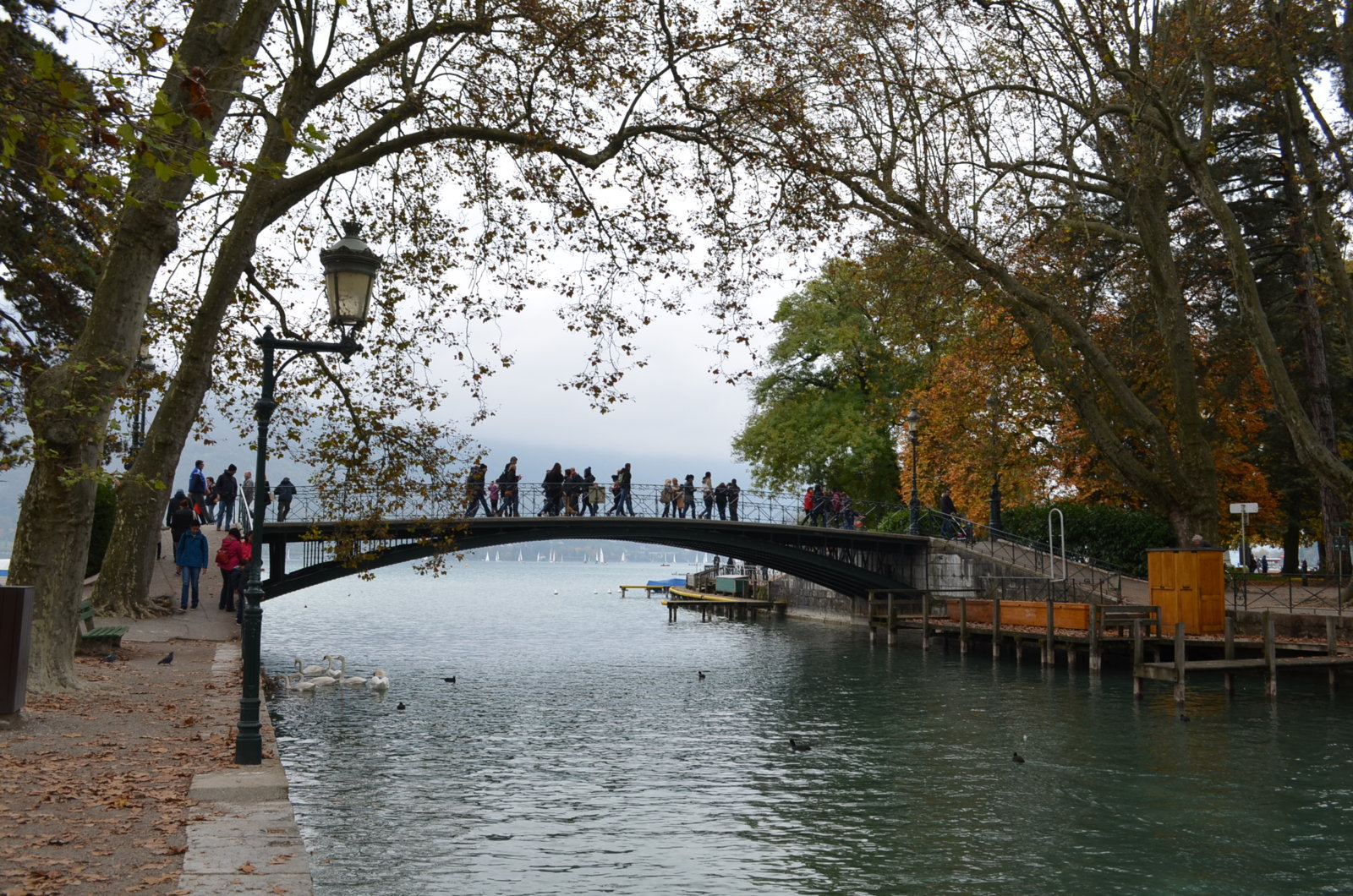 Pont d' amour, Annecy