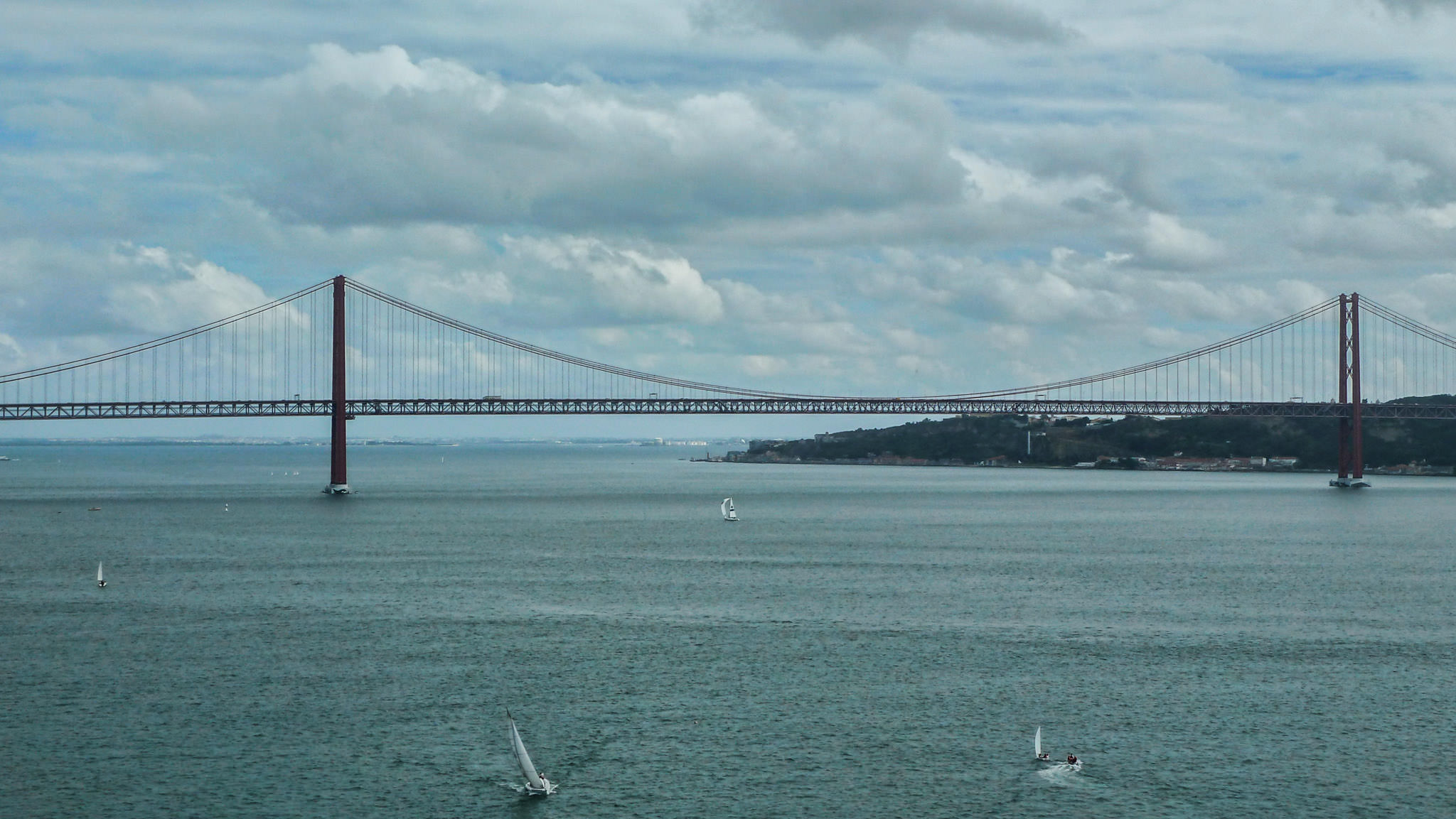 Ponte 25 de Abril from Padrão dos Descobrimentos - Belem