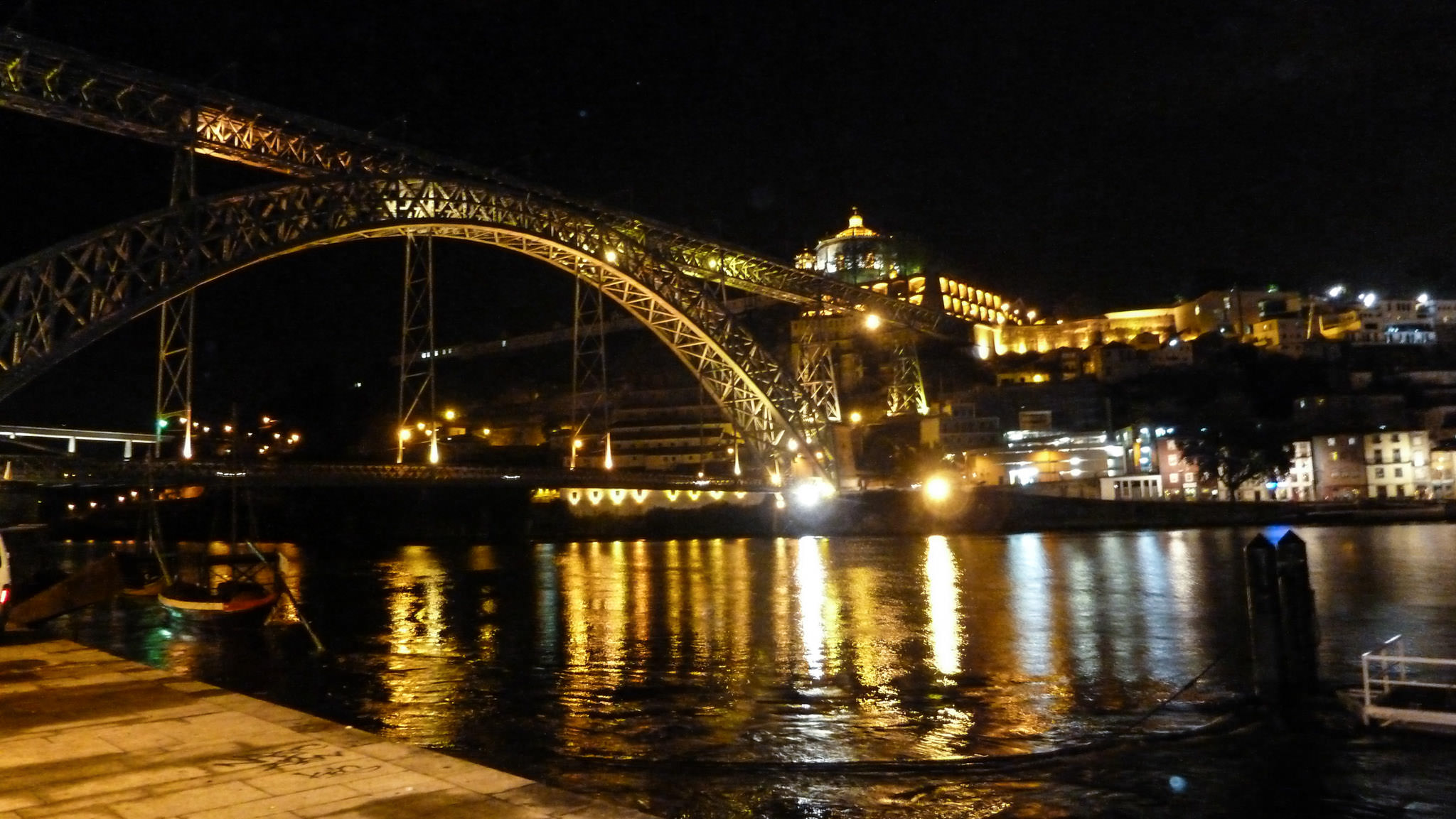 Ponte D.Luis I by night- Porto