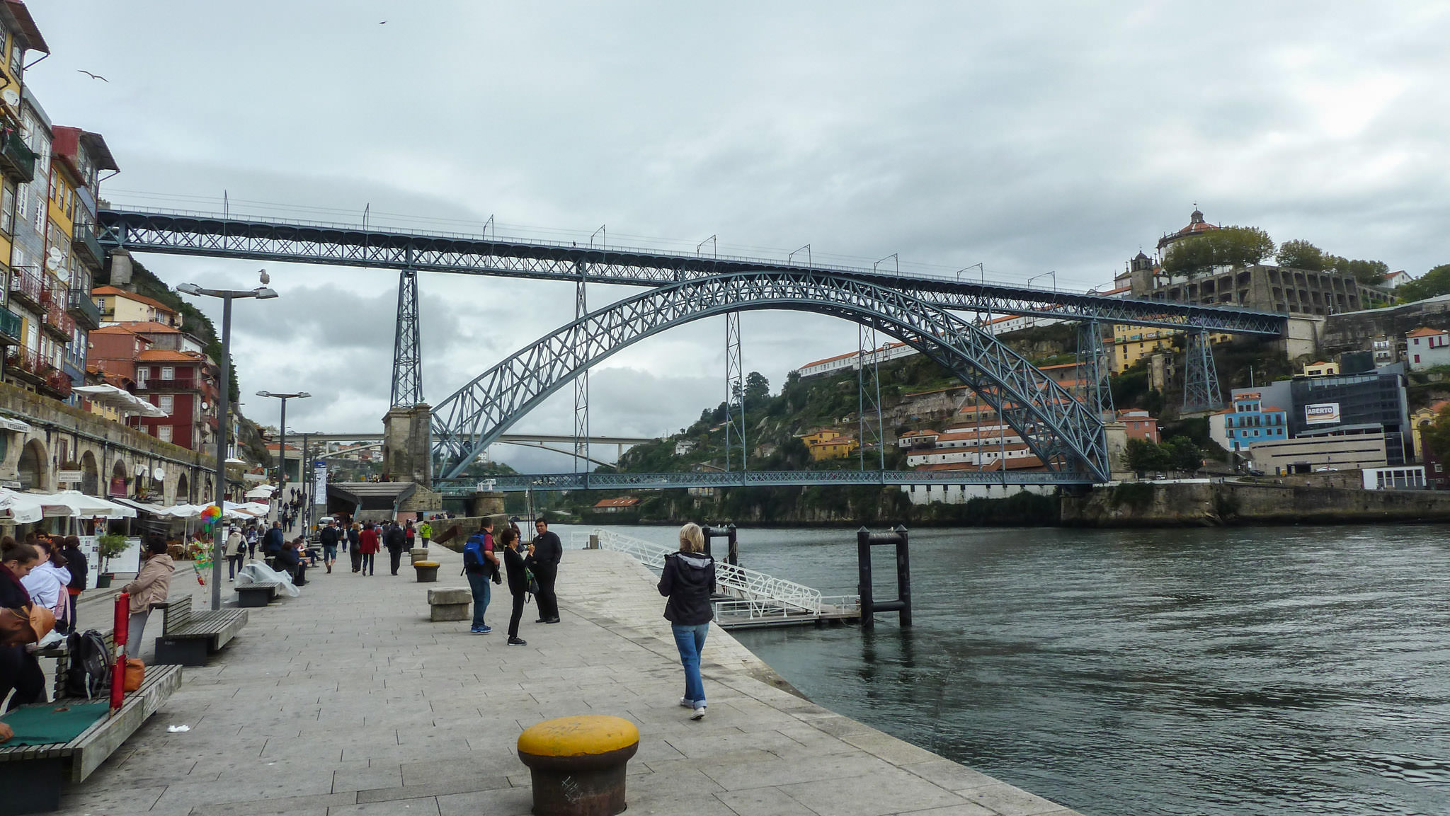 Ponte D.Luis I, Cais da Ribeira - Porto