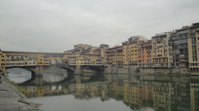 Ponte Vecchio...