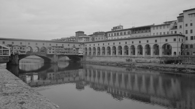 Ponte Vecchio...