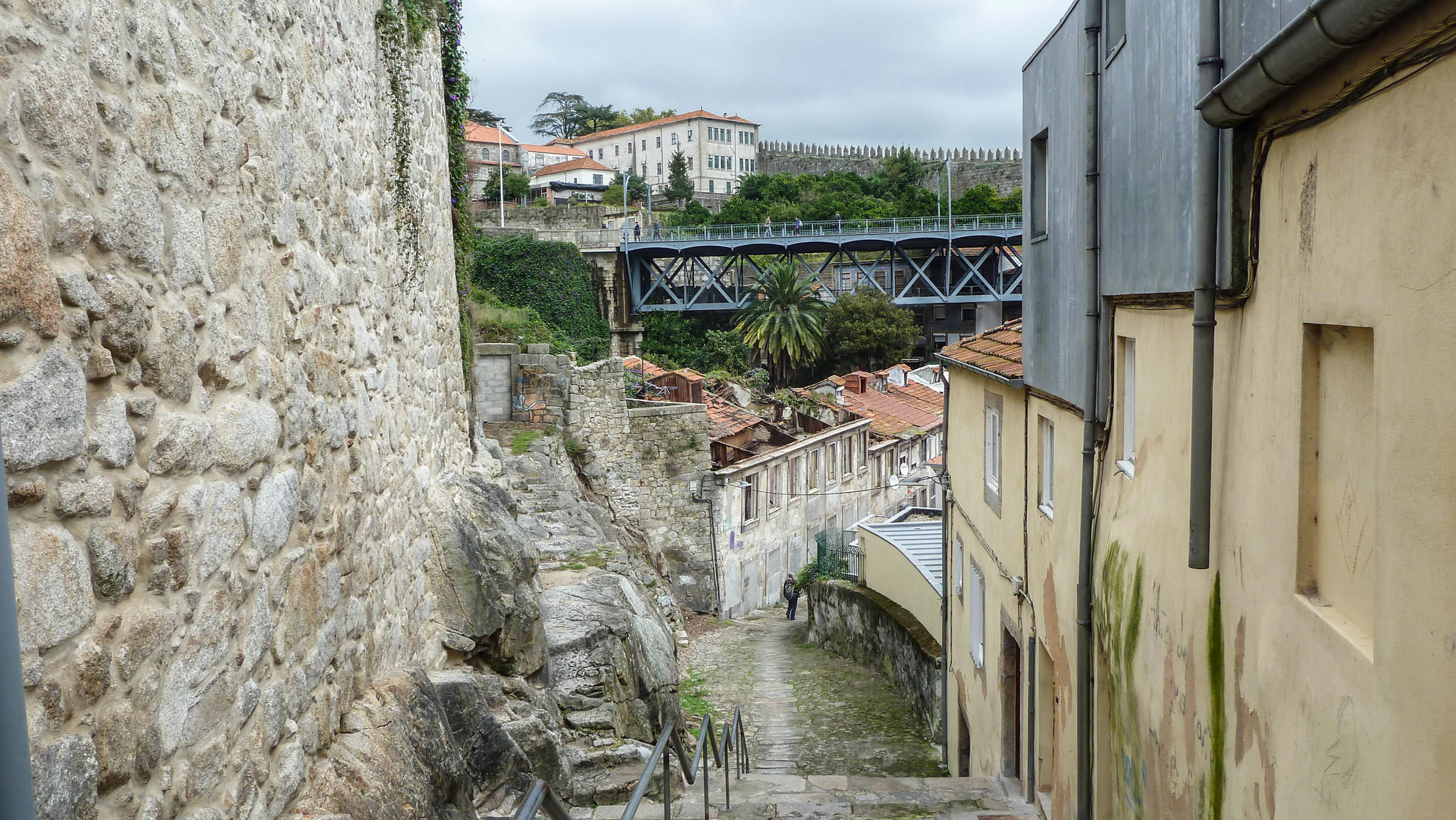 Porto - Around Ponte Dom Luis I