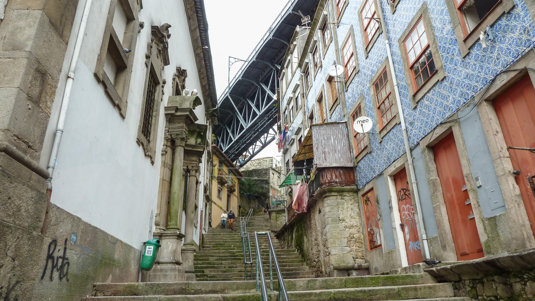 Porto - Around Ponte Dom Luis I