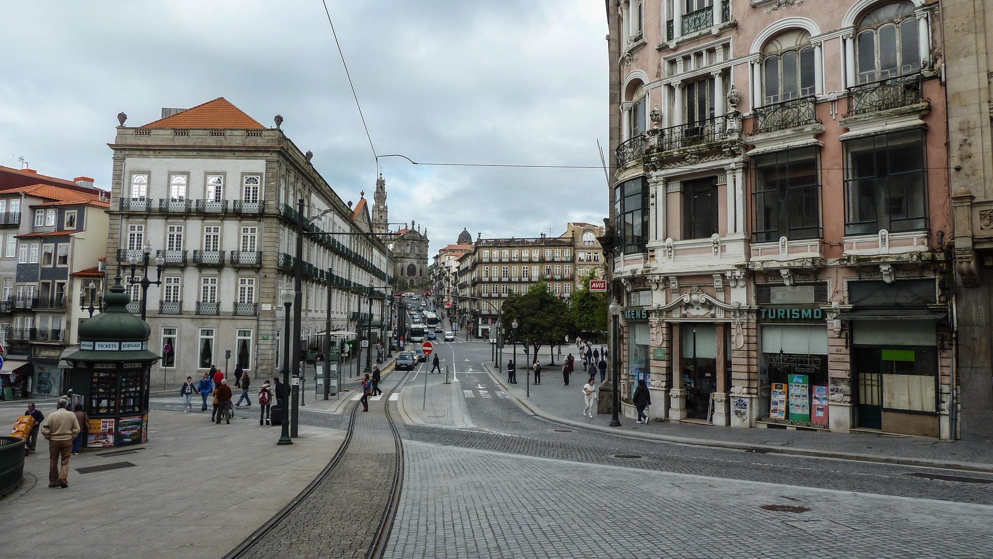 Porto city center