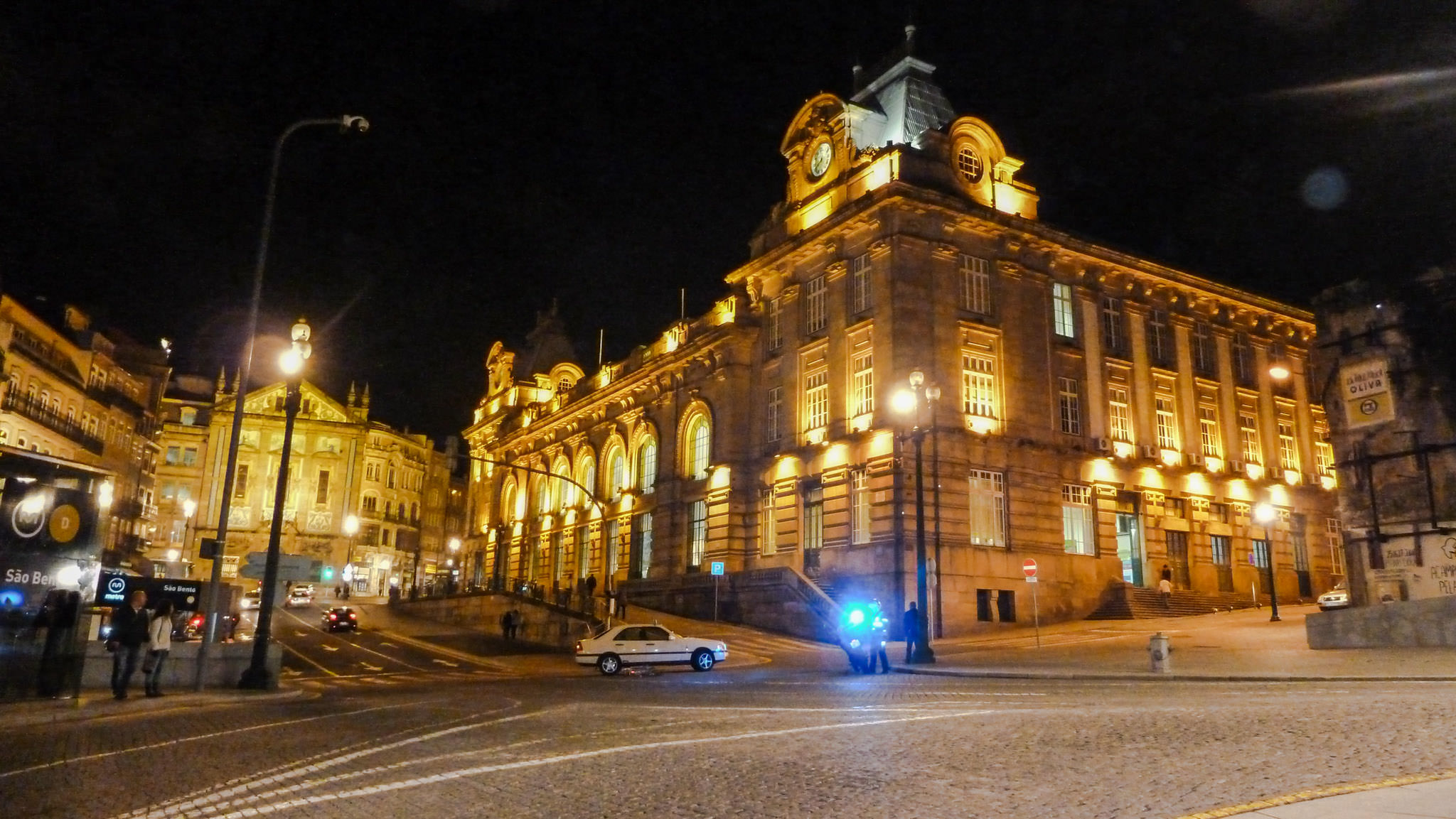 Porto - estação S. Bento