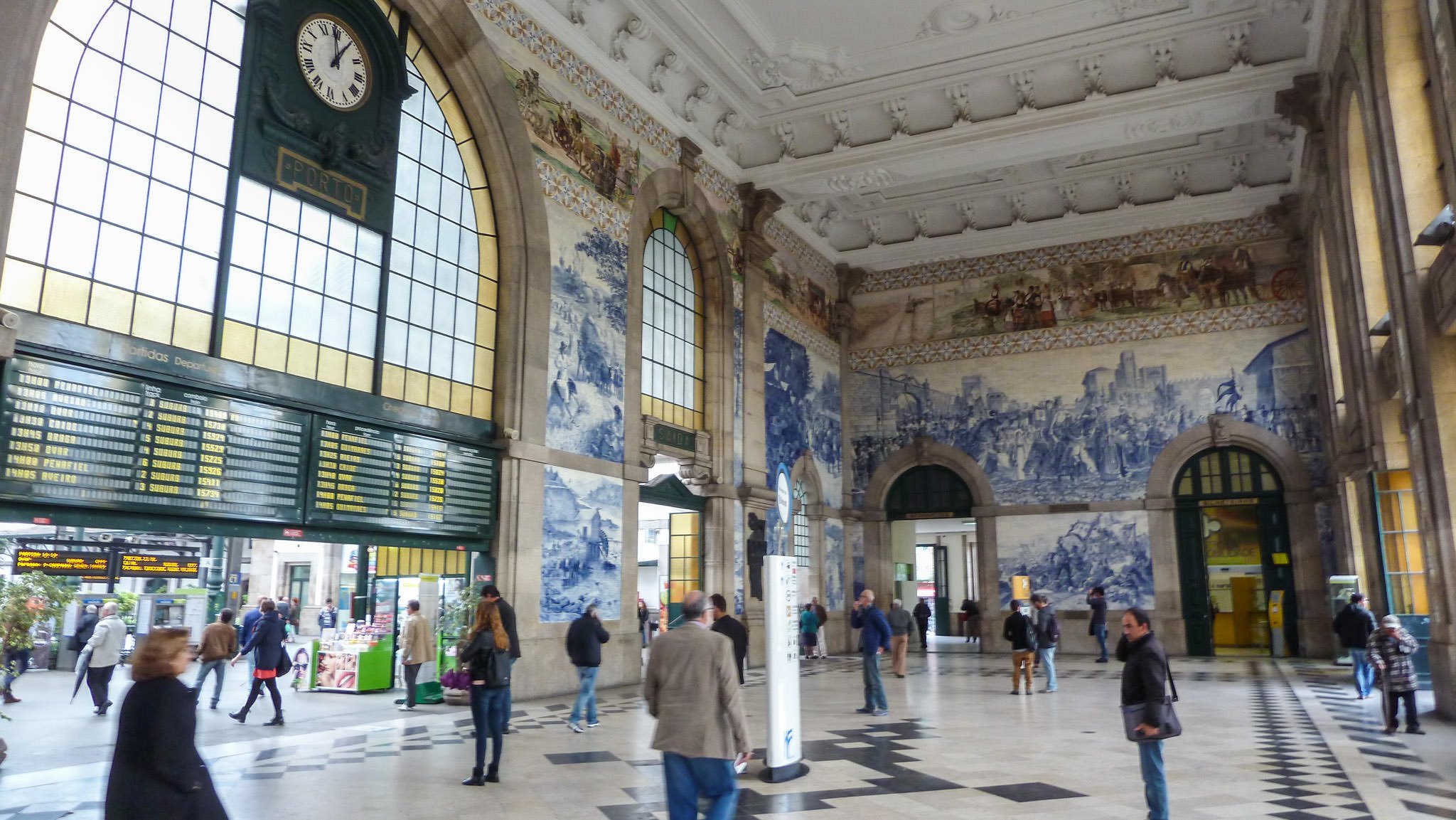 Porto - estação S. Bento