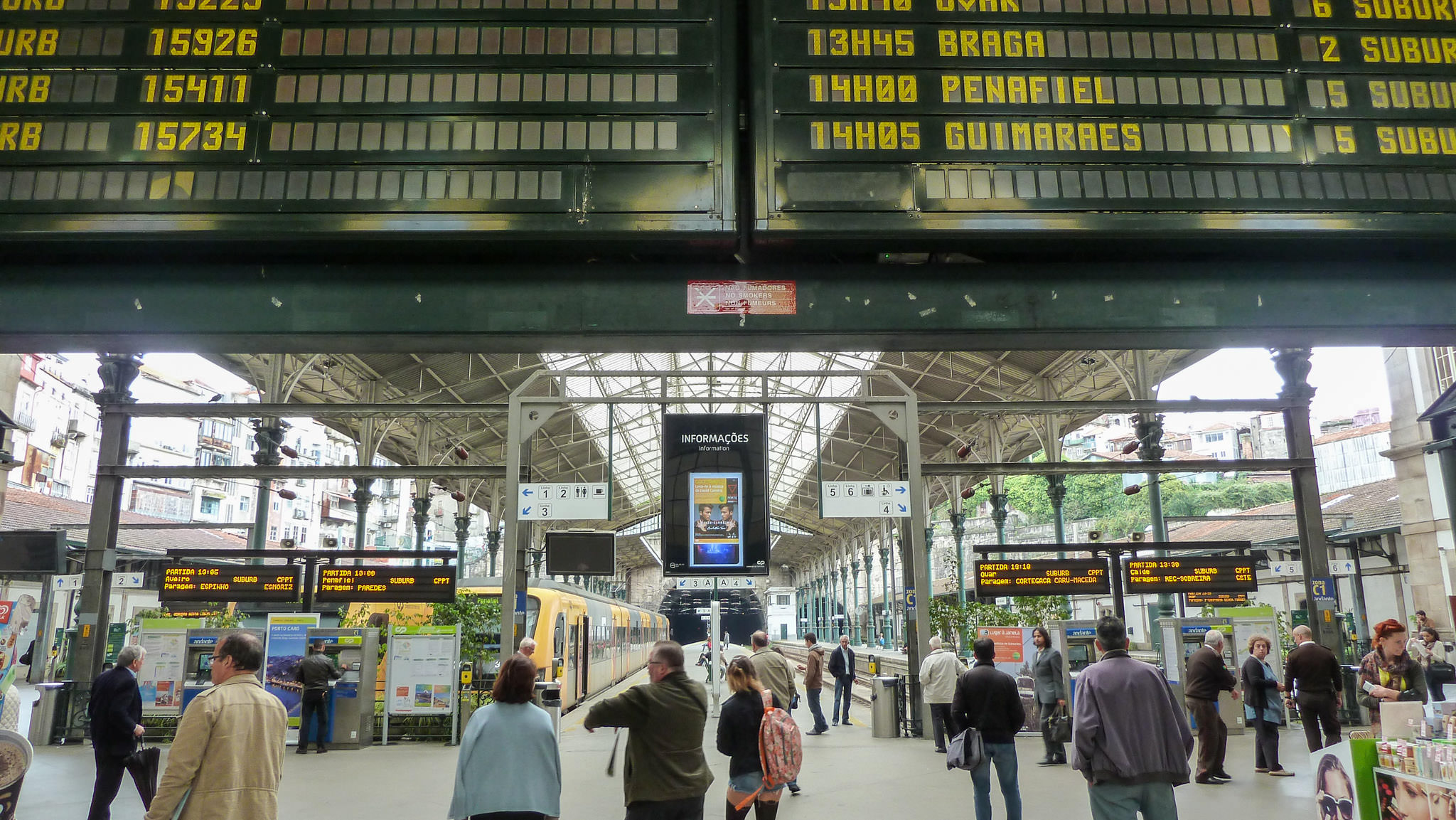 Porto - estação S. Bento